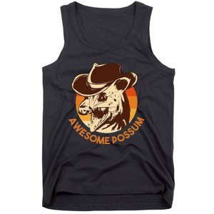 Awesome Possum Tank Top