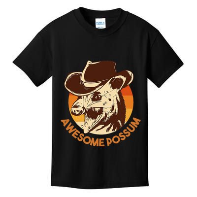 Awesome Possum Kids T-Shirt
