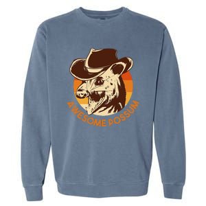 Awesome Possum Garment-Dyed Sweatshirt