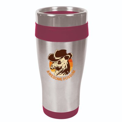 Awesome Possum 16oz Travel Tumbler