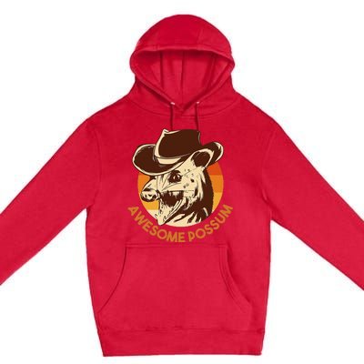 Awesome Possum Premium Pullover Hoodie