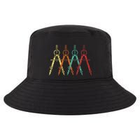 Architect Protractor Architecture Art Architectural Cool Comfort Performance Bucket Hat