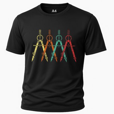 Architect Protractor Architecture Art Architectural Performance Shirt