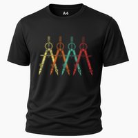 Architect Protractor Architecture Art Architectural Performance Shirt