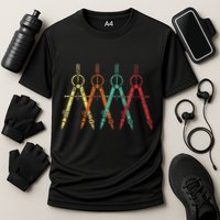 Architect Protractor Architecture Art Architectural Performance Shirt