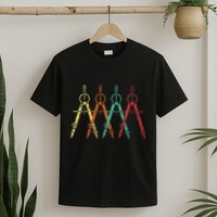 Architect Protractor Architecture Art Architectural T-Shirt