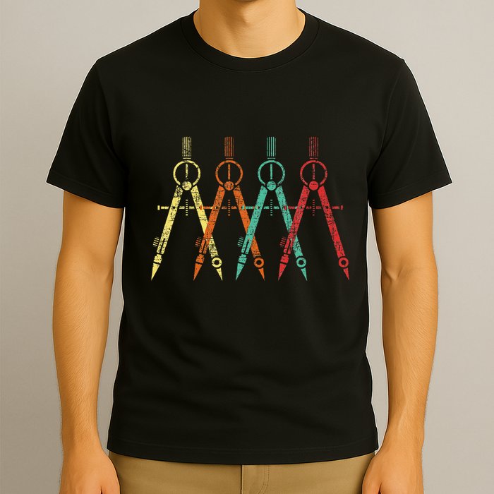 Architect Protractor Architecture Art Architectural T-Shirt