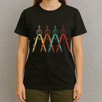 Architect Protractor Architecture Art Architectural T-Shirt