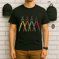 Architect Protractor Architecture Art Architectural T-Shirt
