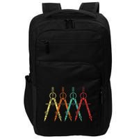 Architect Protractor Architecture Art Architectural Impact Tech Backpack