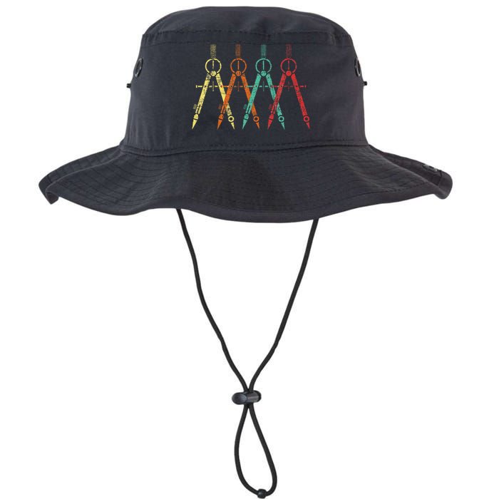 Architect Protractor Architecture Art Architectural Legacy Cool Fit Booney Bucket Hat