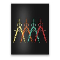 Architect Protractor Architecture Art Architectural Poster