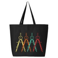 Architect Protractor Architecture Art Architectural 25L Jumbo Tote
