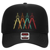 Architect Protractor Architecture Art Architectural Trucker Hat
