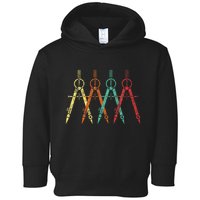 Architect Protractor Architecture Art Architectural Toddler Hoodie
