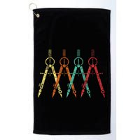 Architect Protractor Architecture Art Architectural Golf Towel