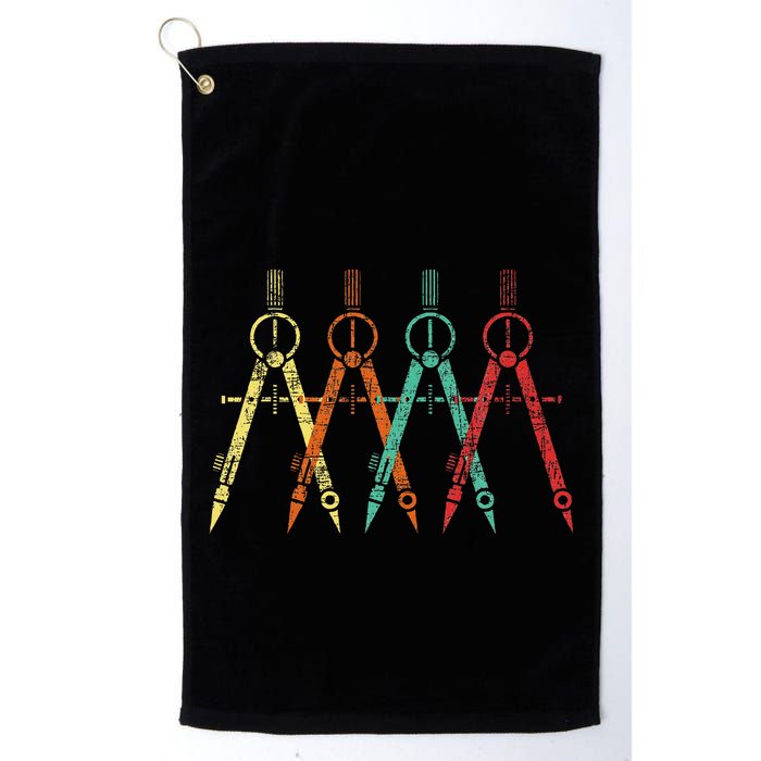 Architect Protractor Architecture Art Architectural Golf Towel