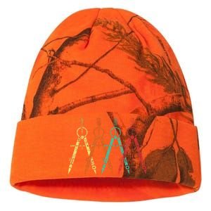 Architect Protractor Architecture Art Architectural Kati Licensed 12" Camo Beanie