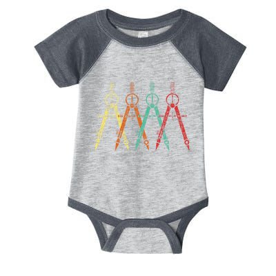 Architect Protractor Architecture Art Architectural Infant Baby Jersey Bodysuit