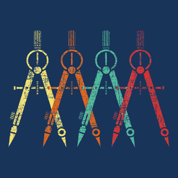 Architect Protractor Architecture Art Architectural Infant Baby Jersey Bodysuit