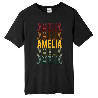 Amelia Pride Amelia Gift Tall Fusion ChromaSoft Performance T-Shirt