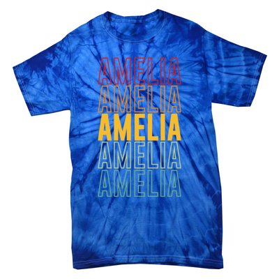 Amelia Pride Amelia Gift Tie-Dye T-Shirt