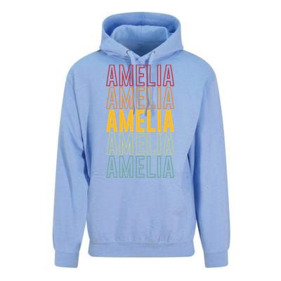 Amelia Pride Amelia Gift Unisex Surf Hoodie