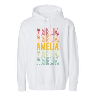 Amelia Pride Amelia Gift Garment-Dyed Fleece Hoodie