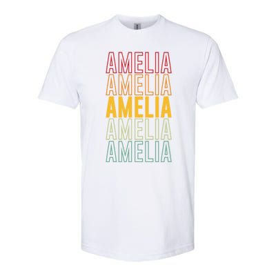 Amelia Pride Amelia Gift Softstyle CVC T-Shirt