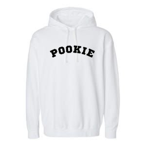 Awesome Pookie Garment-Dyed Fleece Hoodie