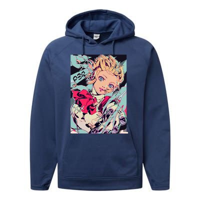 Aigis P3r Performance Fleece Hoodie