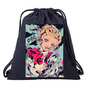 Aigis P3r Drawstring Bag