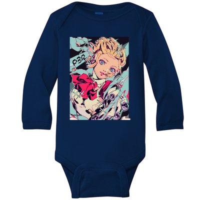 Aigis P3r Baby Long Sleeve Bodysuit