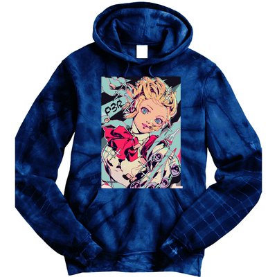 Aigis P3r Tie Dye Hoodie