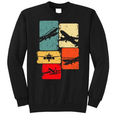 Airplane Pilot Sweatshirt