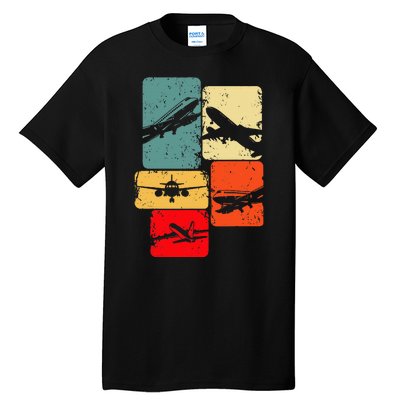 Airplane Pilot Tall T-Shirt