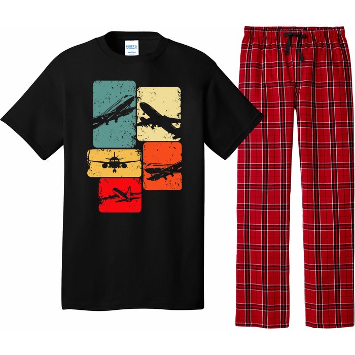 Airplane Pilot Pajama Set