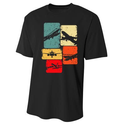 Airplane Pilot Performance Sprint T-Shirt