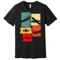 Airplane Pilot Premium T-Shirt