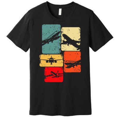 Airplane Pilot Premium T-Shirt