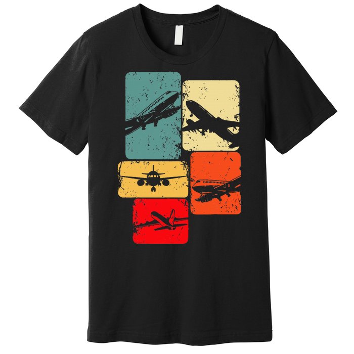 Airplane Pilot Premium T-Shirt