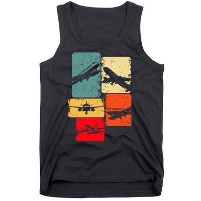 Airplane Pilot Tank Top