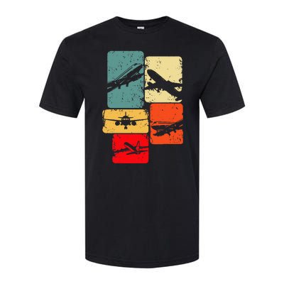 Airplane Pilot Softstyle® CVC T-Shirt