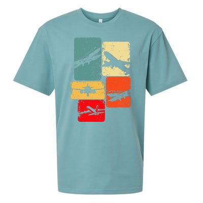 Airplane Pilot Sueded Cloud Jersey T-Shirt