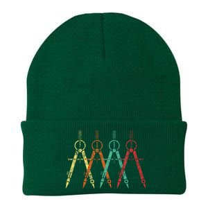 Architect Protractor Architecture Art Architectural Knit Cap Winter Beanie