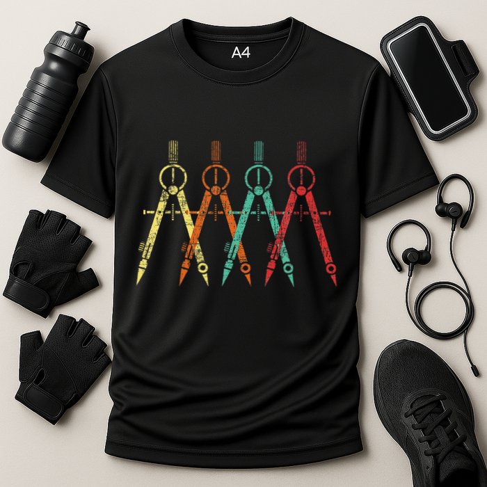 Architect Protractor Architecture Art Architectural Performance Shirt