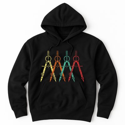 Architect Protractor Architecture Art Architectural Hoodie
