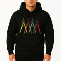 Architect Protractor Architecture Art Architectural Hoodie