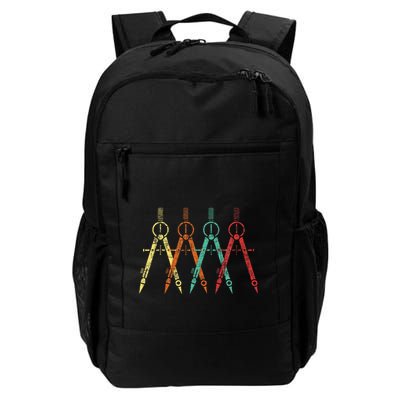 Architect Protractor Architecture Art Architectural Daily Commute Backpack