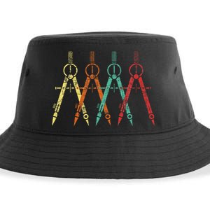 Architect Protractor Architecture Art Architectural Sustainable Bucket Hat